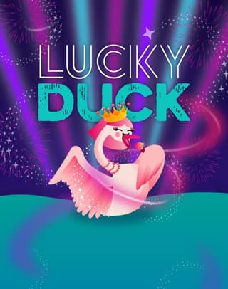 Lucky Duck Book Cover