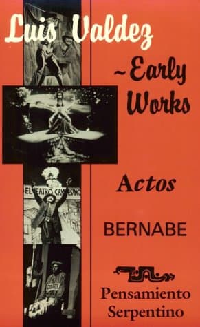 Luis Valdez--early Works Book Cover