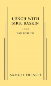 Lunch with Mrs. Baskin Book Cover