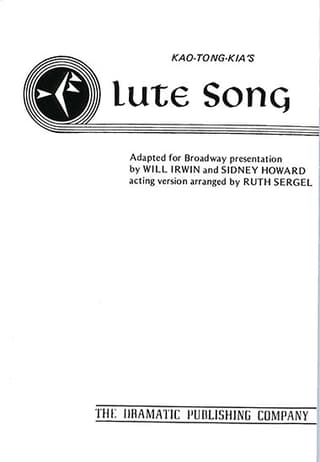 Lute Song Book Cover