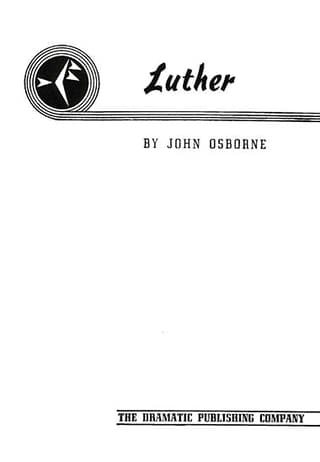Luther Book Cover