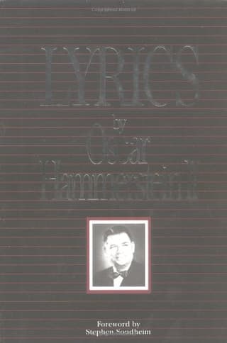 Lyrics Book Cover