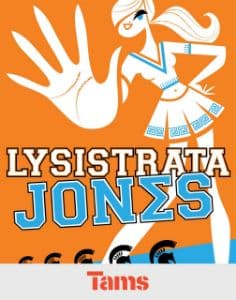 Lysistrata Jones Book Cover