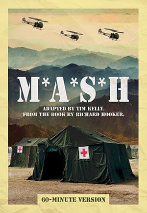 M*A*S*H Book Cover