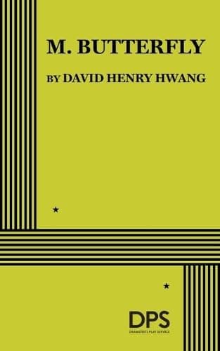 M. Butterfly Book Cover