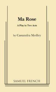 Ma Rose Book Cover