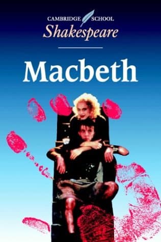 Macbeth - Cambridge School Shakespeare Book Cover
