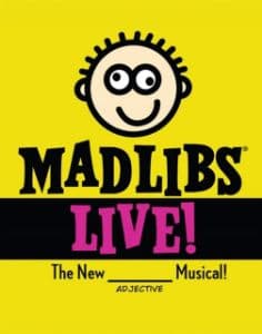 Mad Libs Live! Book Cover