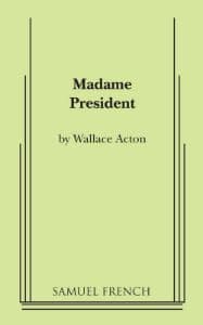 Madame President Book Cover