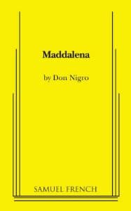 Maddalena Book Cover