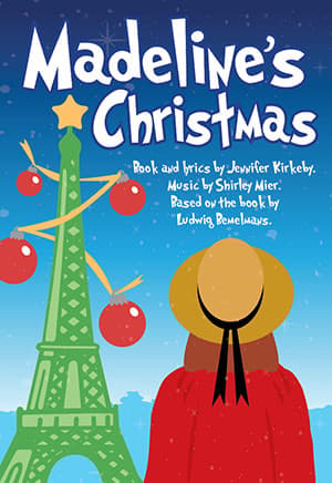 Madeline's Christmas Book Cover