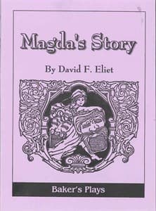Magda's Story Book Cover