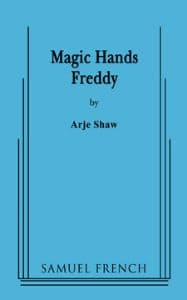 Magic Hands Freddy Book Cover