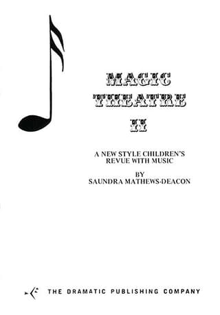 Magic Theatre Ii Book Cover