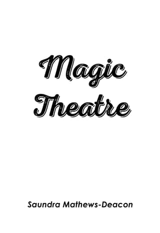 Magic Theatre Book Cover
