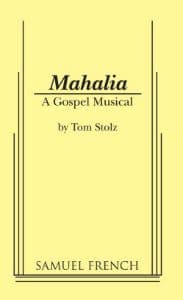 Mahalia Book Cover