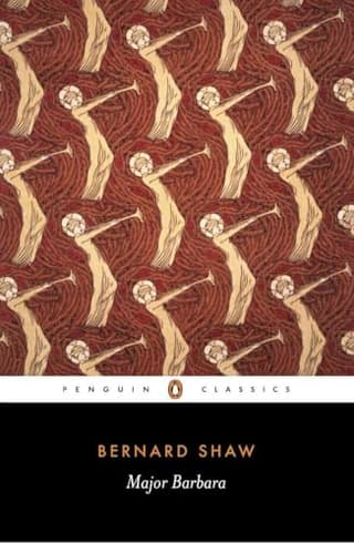 Major Barbara Book Cover
