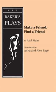 Make a Friend, Find a Friend Book Cover