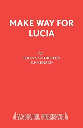 Make Way For Lucia Book Cover