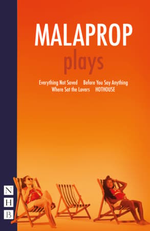 MALAPROP: plays Book Cover