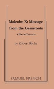 Malcolm X: Message from the Grass Roots Book Cover