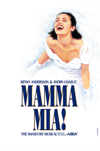 Mamma Mia! (Movie Piano/Vocal/Guitar Songbook) Book Cover