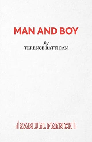 Man And Boy Book Cover