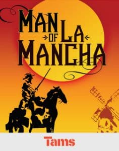 Man of La Mancha Book Cover