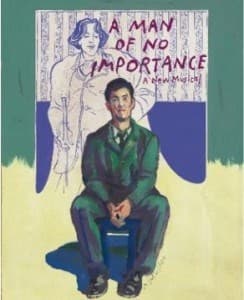 Man Of No Importance, A Book Cover