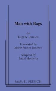 Man With Bags Book Cover