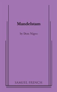 Mandelstam Book Cover