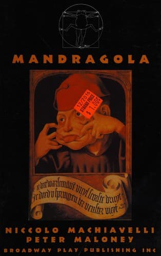 Mandragola Book Cover