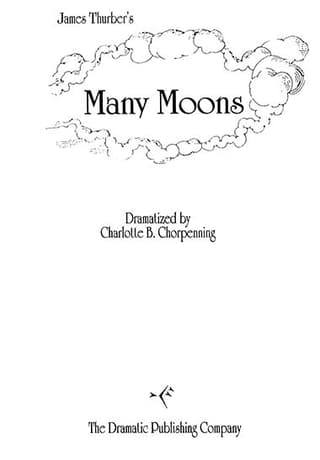 Many Moons Book Cover