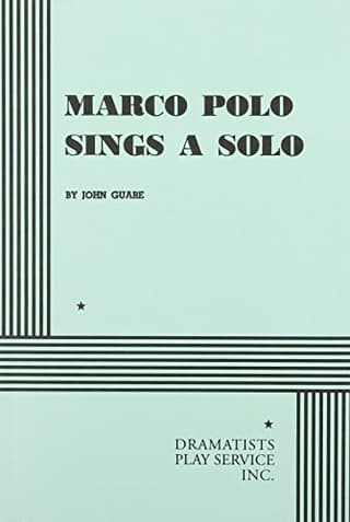 Marco Polo Sings A Solo Book Cover