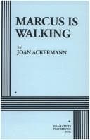 Marcus Is Walking Book Cover