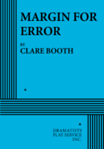 Margin for Error Book Cover