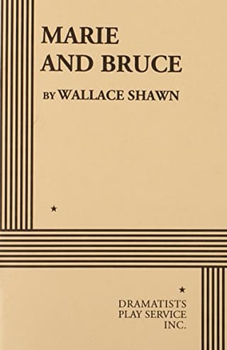 Marie And Bruce Book Cover
