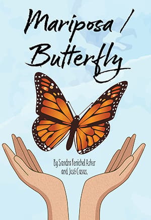 Mariposa/Butterfly Book Cover