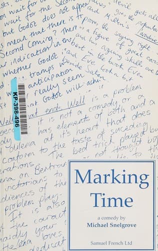 Marking Time Book Cover