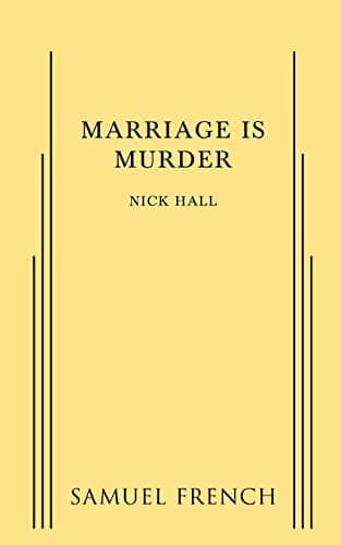 Marriage Is Murder Book Cover