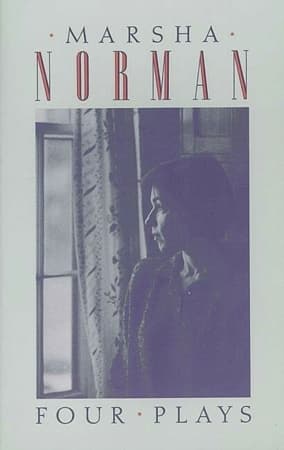 Marsha Norman: Four Plays Book Cover