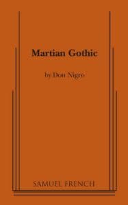 Martian Gothic Book Cover