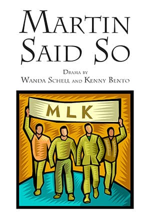 Martin Said So Book Cover