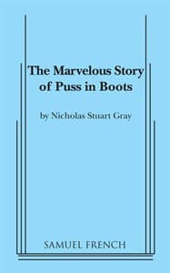 Marvelous Story of Puss in Boots, The Book Cover