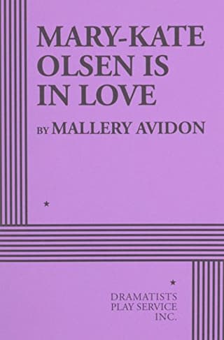 Mary-Kate Olsen Is in Love Book Cover