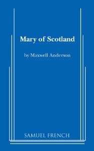 Mary of Scotland Book Cover