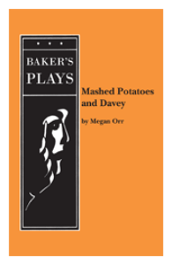 Mashed Potatoes and Davey Book Cover