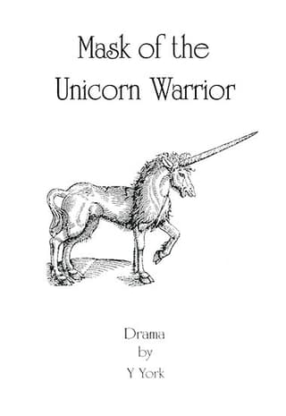 Mask Of The Unicorn Warrior Book Cover