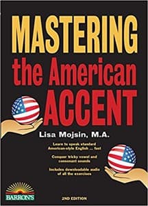 Mastering the American Accent Book Cover