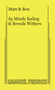 Matt & Ben Book Cover